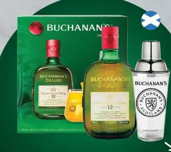 Whisky BUCHANAN'S 12, 750 ml. + shaker