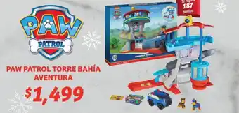PAW PATROL TORRE BAHÍA AVENTURA