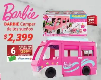 BARBIE Cámper de los sueños