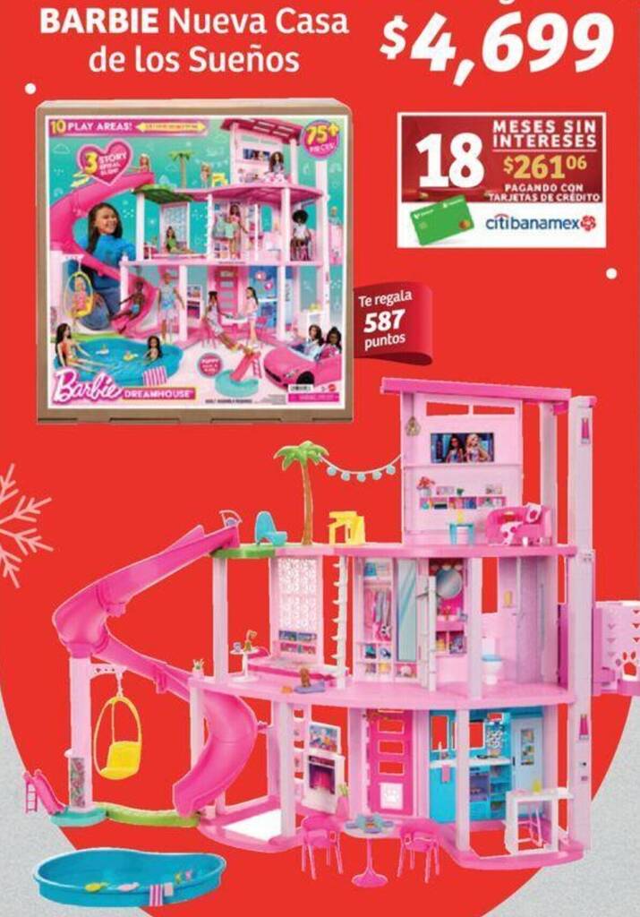 Casa de los sueños de barbie soriana hot sale