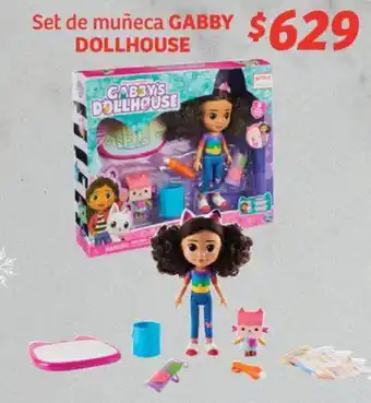 Set de muñeca GABBY DOLLHOUSE