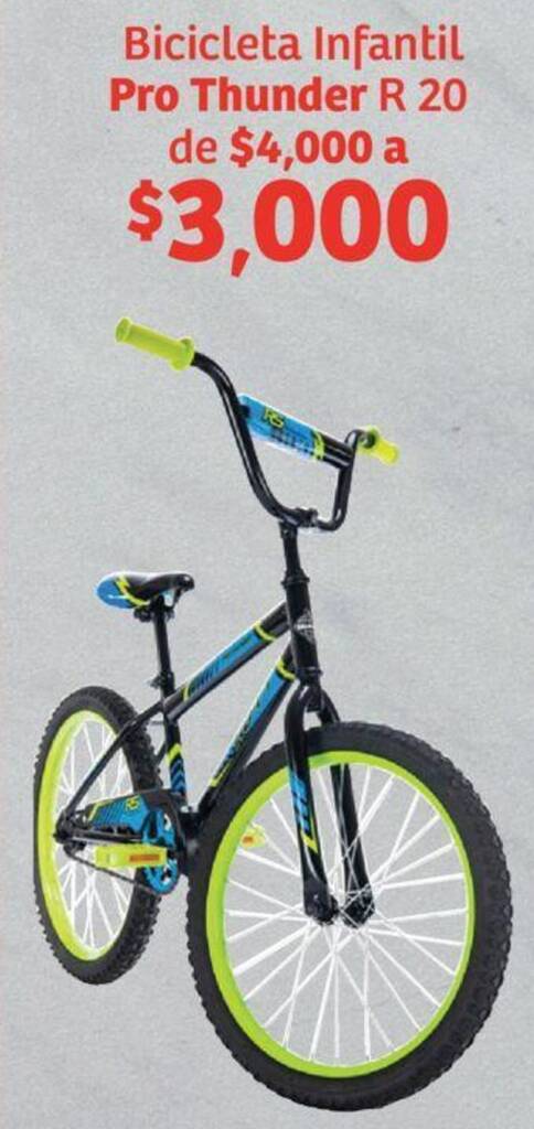 Soriana bicicletas online