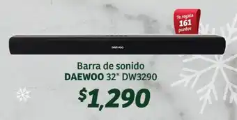 Barra de sonido DAEWOO 32" DW3290