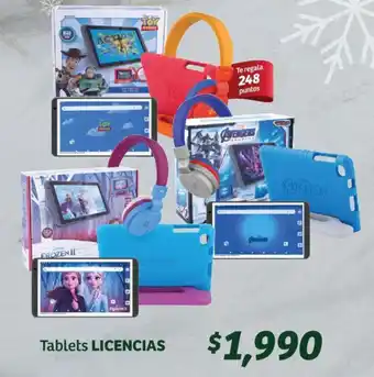 Tablets LICENCIAS