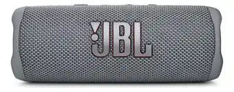 Mercado Libre Bocina jbl flip 6 jblflip6 portátil con bluetooth waterproof gris oferta