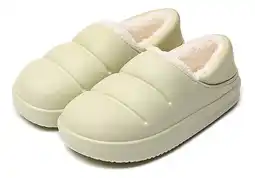 Mercado Libre Zapatillas impermeables de suela gruesa para hombre y mujer oferta