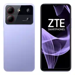 Zte smartphone blade a54 128gb 4+4gb ram liberado morado