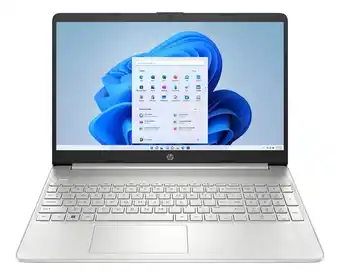 Mercado Libre Laptop hp 15-ef2033dx plata 15.6, amd ryzen 3 5300u 16gb de ram 256gb ssd, amd radeon graphics 1366x768px windows 11 oferta