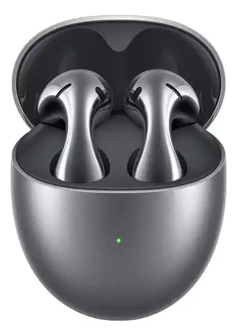 Mercado Libre Audífonos inalámbricos huawei freebuds 5 gris acero color plata color de la luz verde oferta