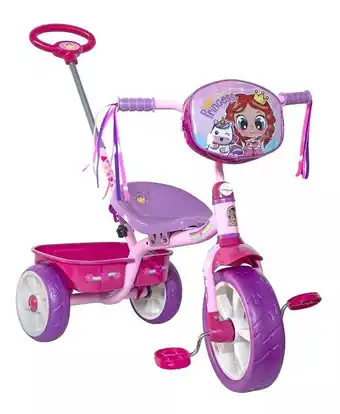 Mercado Libre Triciclo apache lovely princess barra empuje envío gratis ml color lavanda oferta