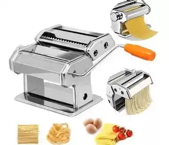 Mercado Libre Máquina Para Hacer Pasta Fresca En Casa Cocina Restaurante Color Plateado oferta