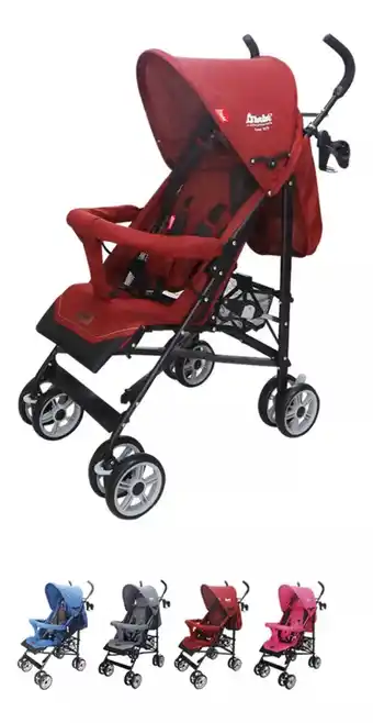 Mercado Libre Carriola de bastón para bebé d bebé aerostar reclinable color rojo oferta