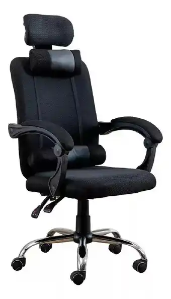 Mercado Libre Silla ejecutiva wynn con respaldo sin reposapies oficina neg color negro oferta