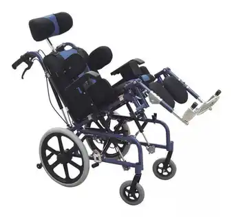 Silla de ruedas pci paralisis cerebral infantil envío gratis