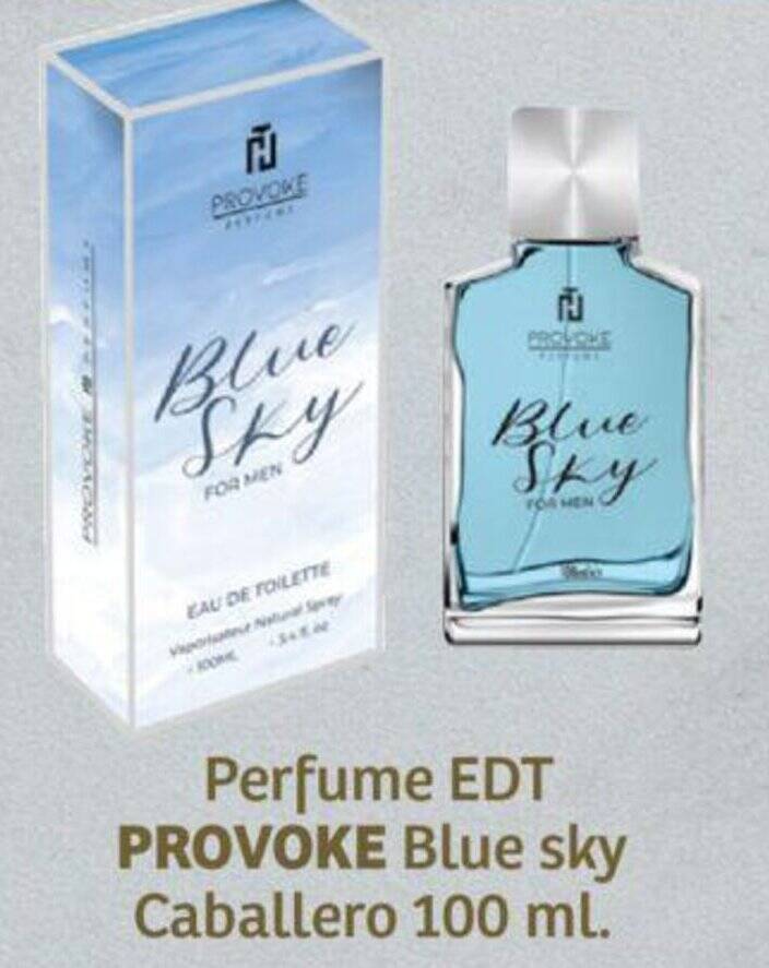 Colonia blue sky online para hombre