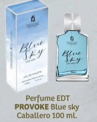Soriana Híper Perfume EDT PROVOKE Blue sky Caballero 100 ml. oferta
