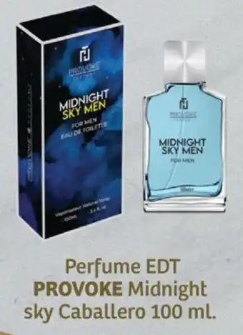 Soriana Híper Perfume EDT PROVOKE Midnight sky Caballero 100 ml. oferta