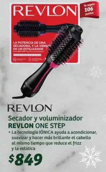 Soriana Híper REVLON Secador y voluminizador oferta