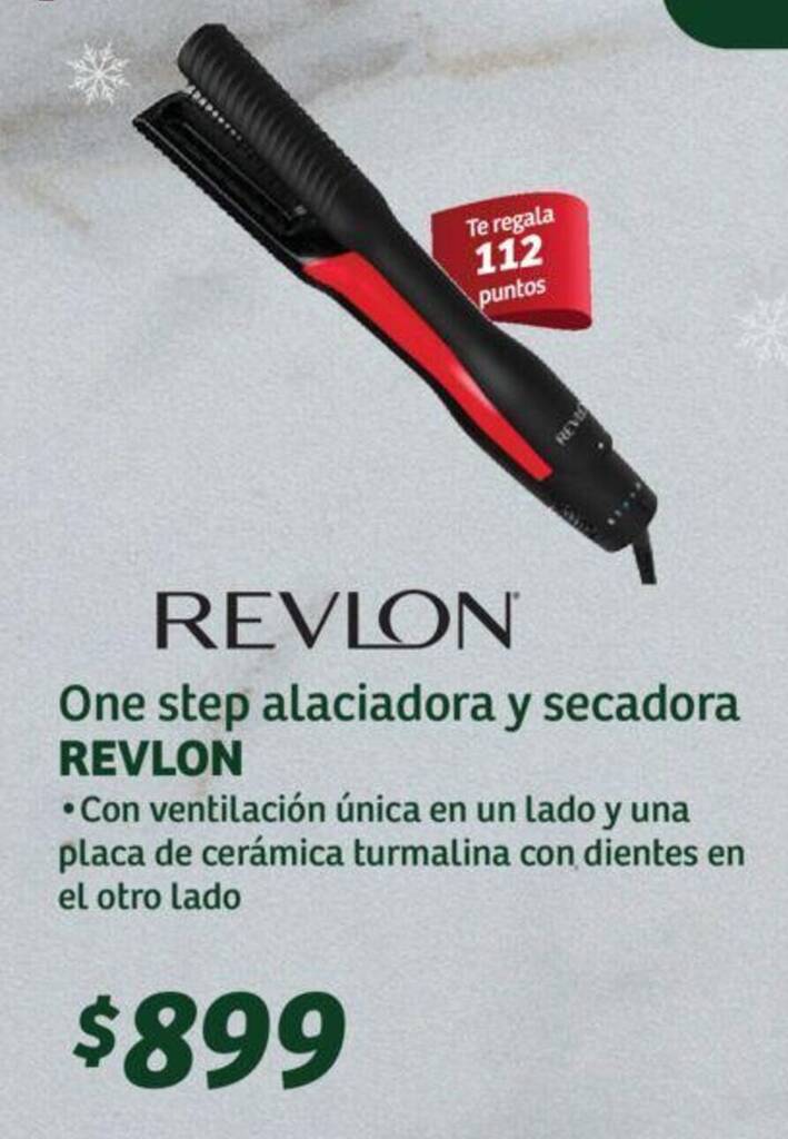 Cepillo revlon one online step soriana