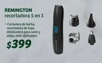 REMINGTON recortadora 5 en 1