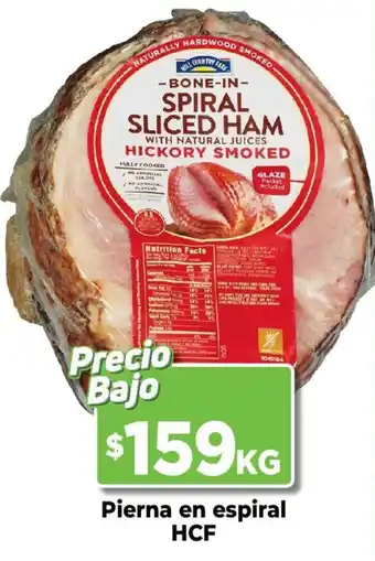 HEB Pierna en espiral HCF, kg oferta