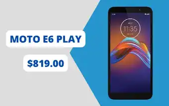 MOTO E6 PLAY