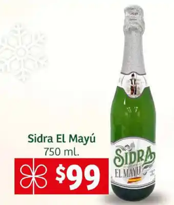 Soriana Express Sidra El Mayú 750 ml. oferta