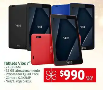 Tablets Vios 7"