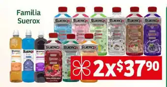 Familia Suerox x 2