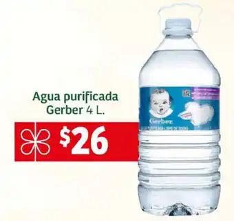 Soriana Express Agua purificada Gerber 4 L. oferta