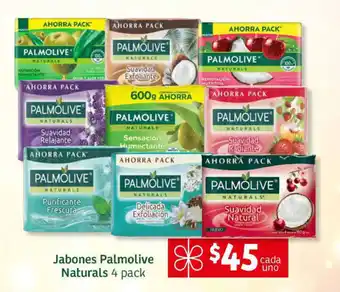 Jabones Palmolive Naturals 4 pack