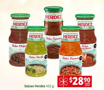 Salsas Herdez 453 g.