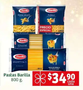 Pastas Barilla 800 g.