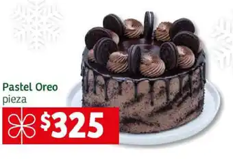 Pastel Oreo pieza