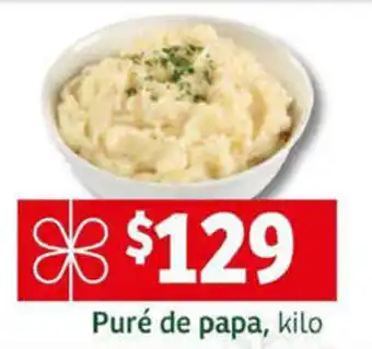 Soriana Express Puré de papa, kilo oferta