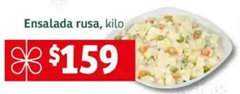 Ensalada rusa, kilo