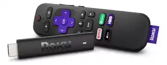 Mercado Libre Roku streaming stick 4k 3820 de voz 4k negro con 1gb de memoria ram oferta