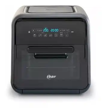 Mercado Libre Super freidora de aire oster ckstafov3 10l color negro oferta
