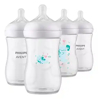 Mercado Libre Philips avent biberón natural response 9oz/260ml 1m+ 4 biberones oferta