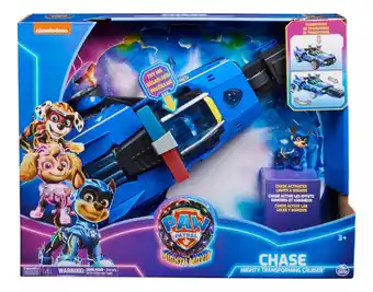 Mercado Libre Vehículo spin master paw patrol la superpelícula + chase color azul oferta