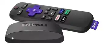 Mercado Libre Roku 4k express 4k+ 3941 de voz 4k negro con 1gb de memoria ram oferta