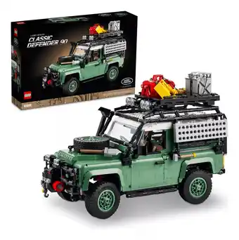 Mercado Libre Kit lego icons 10317 land rover classic defender 90 2336 pz oferta