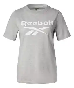 Mercado Libre Playera deportiva mujer dama reebok entrenamiento big logo oferta