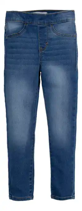 Levi's super skinny fit para niña