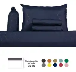 Sábanas king 2500 hilos tacto suave egipcio premium diseño de la tela marino