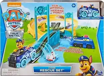 Mercado Libre Juguete set paw patrol true metal pista de rescate de chase oferta