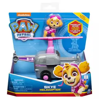 Mercado Libre Juguete paw patrol nickelodeon helicóptero skye color multicolor oferta