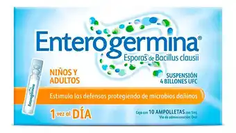 Mercado Libre Suplemento alimenticio enterogermina 10 ampolletas de 5 ml oferta