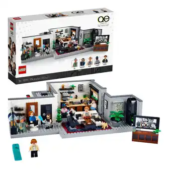 Mercado Libre Kit lego icons queer eye loft de los fab 5 10291 974 piezas oferta