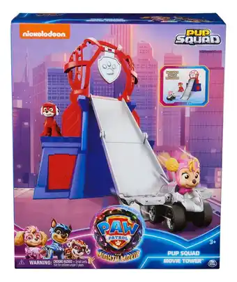 Mercado Libre Paw patrol superpelícula, escenario de minitorre de control oferta